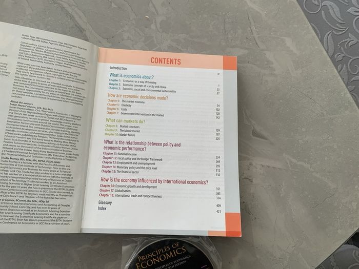 Positive economics leaving cert book