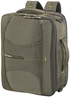 Samsonite 4Mation 3-Way 16" Olive / Yellow Shoulder laptop bag