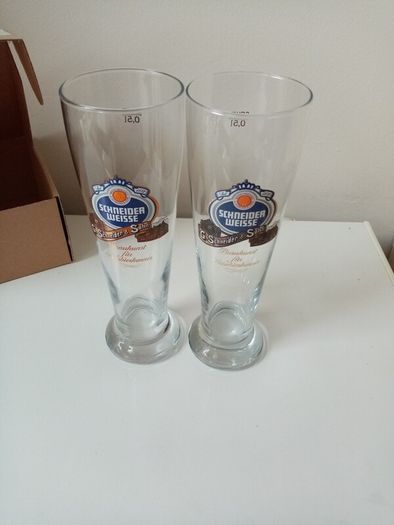 Schneider Weisse pair of Glasses