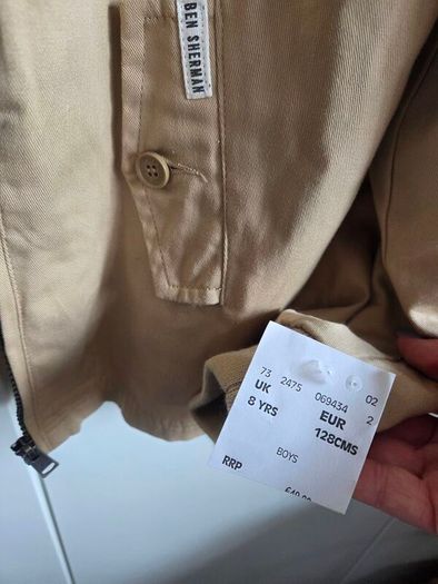 Ben Sherman boys jacket