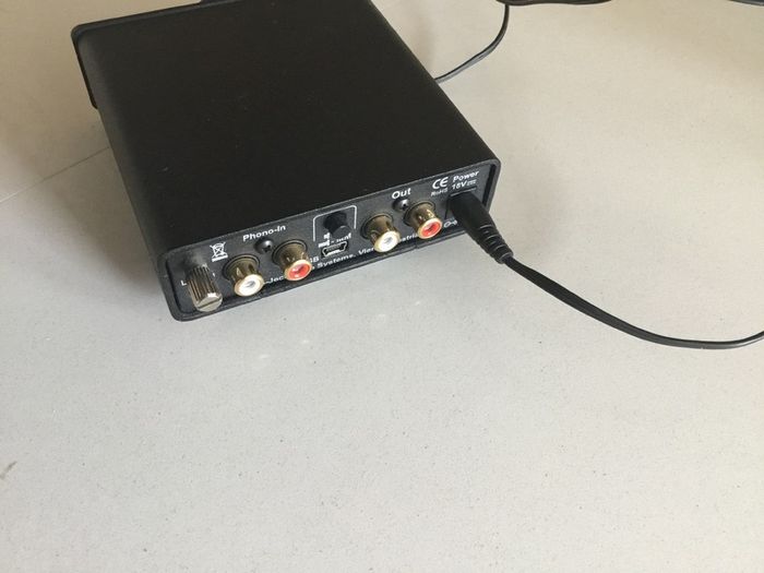 Project Phono preamp USB V MM/MC