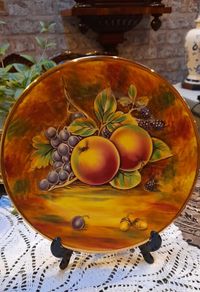 Vintage " Baroness " plates 25 each