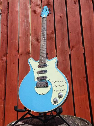 BMG Brian May Special Ltd Edition Windermere Blue (Delivery available)