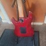 Fender Strat Replica (Squier Standard) Image 7