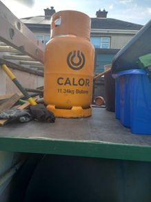 gas cylinders