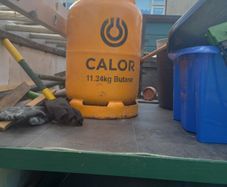 gas cylinders