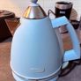 De'Longi Kettle & Toaster Set, Blue Image 2