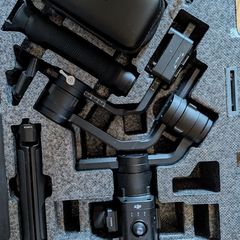 DJI Ronin-S 3-Axis Camera Gimbal with Original Case & Accessories