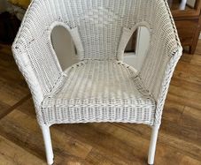 Wicker chair