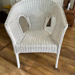 Wicker chair