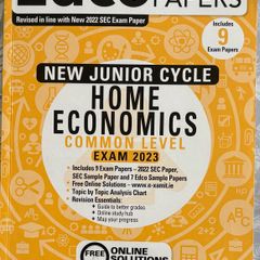 Edco Home Economics Exam Paper 2023 Junior Cycle -