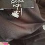 Joanna Hope black embroidered  Peasant Blouse size UK10 EU38 Postage included Image 9