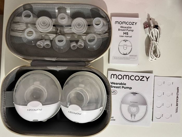 Momcozy M5 Wearable Breast Pump