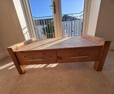 Free Coffee Table With Drawers