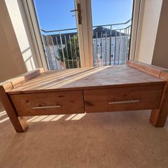 Free Coffee Table With Drawers