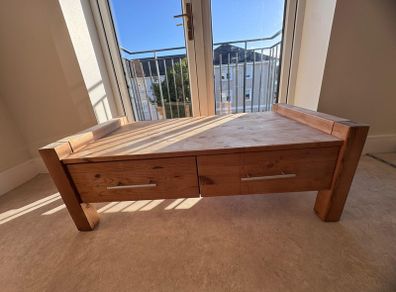 Free Coffee Table With Drawers