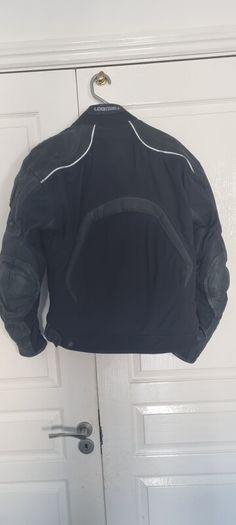 Lookwell Gents Leather & Textile Motorbike Jacket Medium
