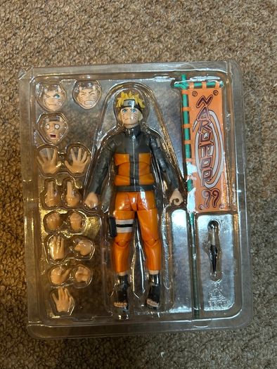 S.H. Figuarts Naruto Uzumaki -Naruto P99 Edition
