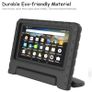 For Amazon Fire 7 2019 Case Kids Shockproof Tablet Smart Cover Handle EVA New Black - FHT06ATK1 Image 3