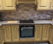 Kitchen units and appliances