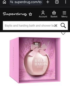 Baylis & Harding Bath and Shower Bubbles