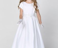 communion dress and bolero