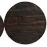 Coffee Table Set 2 Pieces Solid Reclaimed Wood Image 10