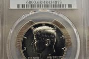 USA United States Silver Proof 1964 Kennedy Half Dollar PCGS PR68 Superb Gem