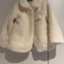Fur coat toddler Image 3