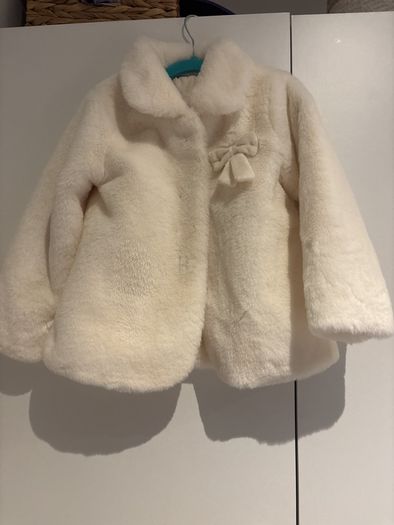 Fur coat toddler