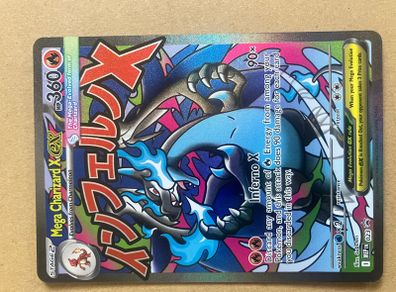 pokemon mega charizard x