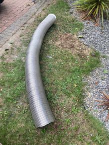 Flue line