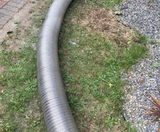 Flue line
