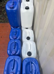 Empty Drums