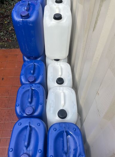 Empty Drums