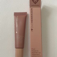 Ole Henriksen Pout Preserve Peptide Lip Treatment 12ml shade Creme Brulee