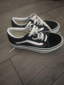 Vans kids trainers