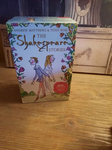 (New) The Shakespeare Stories Box Set - 16 books