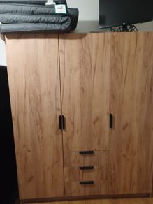 3 door wardrobe