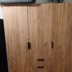 3 door wardrobe