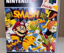 Custom Nintendo 64 Game Cases