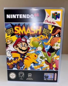 Custom Nintendo 64 Game Cases