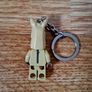 Lego figure keychain Image 2