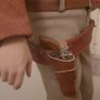 Franklin Mint John Wayne Figurine Image 3