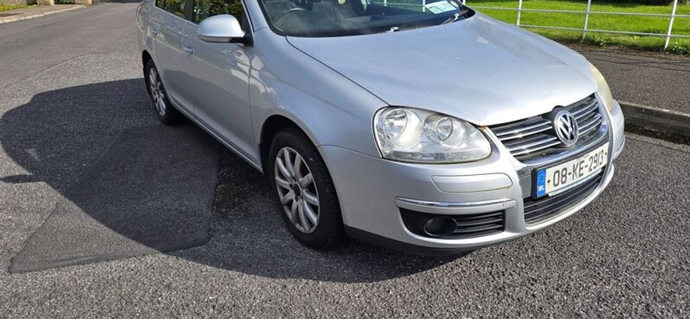 VW Jetta 2008 for sale with NCT until 26/12