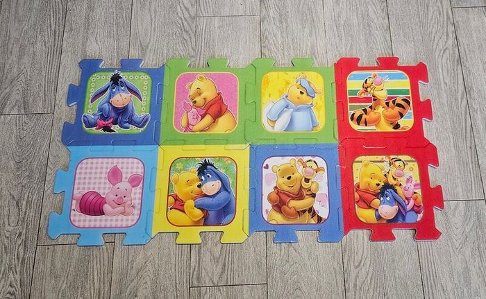 winnie the Pooh soft foam puzzles