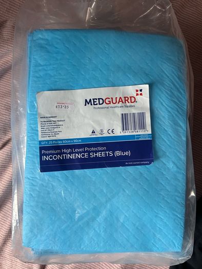 Incontinence sheets / Pee pads