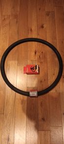 New 26" x 1 3/8 Black Tyre + Tube