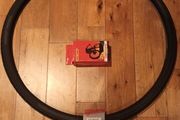 New 26" x 1 3/8 Black Tyre + Tube