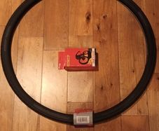 New 26" x 1 3/8 Black Tyre + Tube